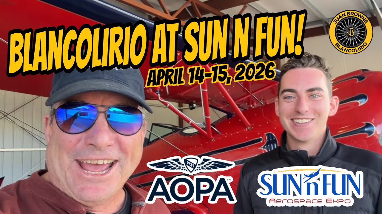 AOPA Sun N Fun 2026 14-19 апреля 2026 г.
