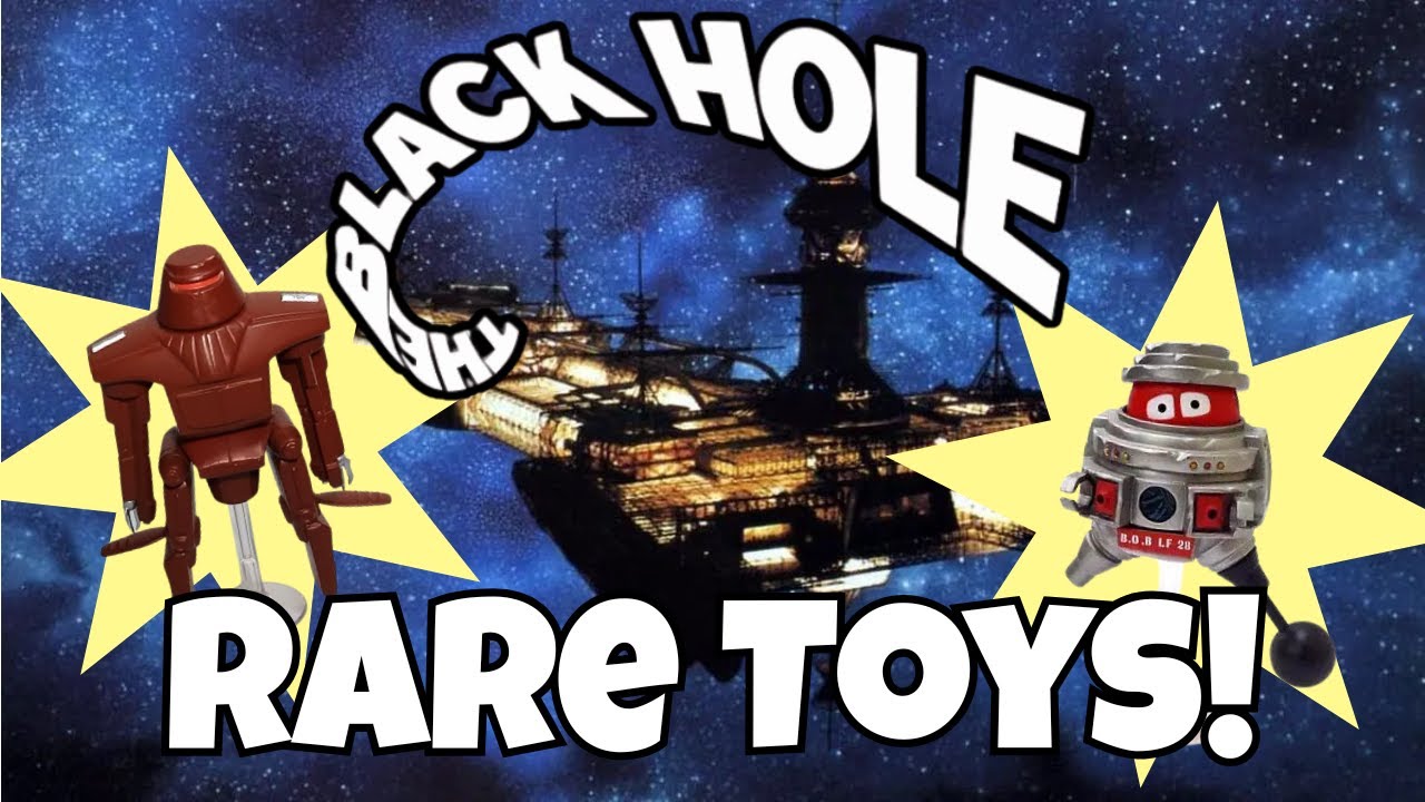 TCGM #10: Old Bob and Maximilian from The Black Hole (Disney, 1979)
