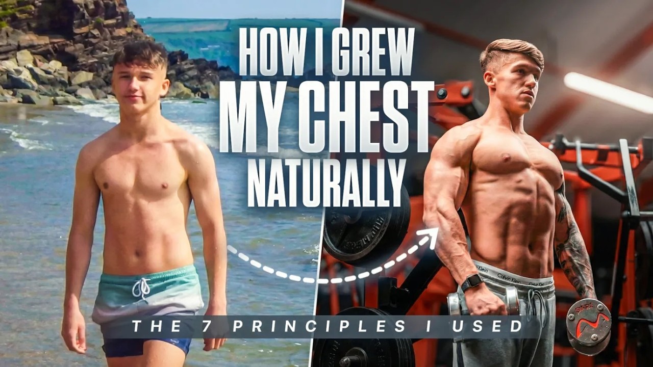 How I Blew Up My Chest Naturally | The 7 Principles I Used