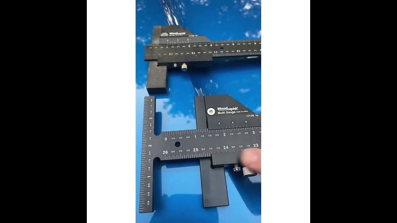 Woodraphic Dual Function Scriber Gauge 05