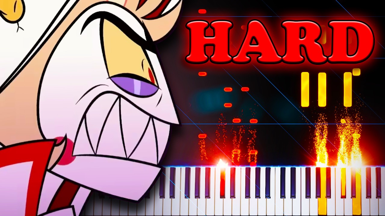 Hell's Greatest Dad (from Hazbin Hotel) - Piano Tutorial