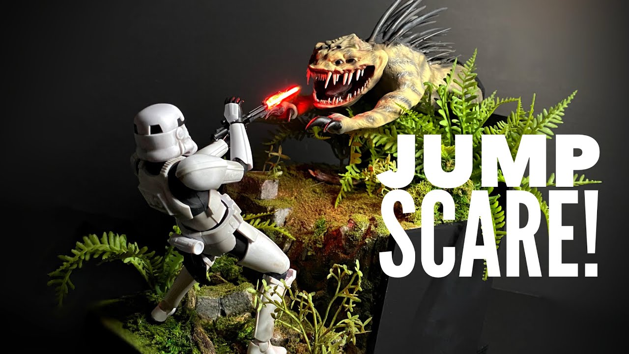 Jungle Attack Diorama | Star Wars
