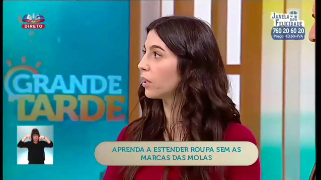 Truques de uma Fada do Lar - SIC Grande Tarde
