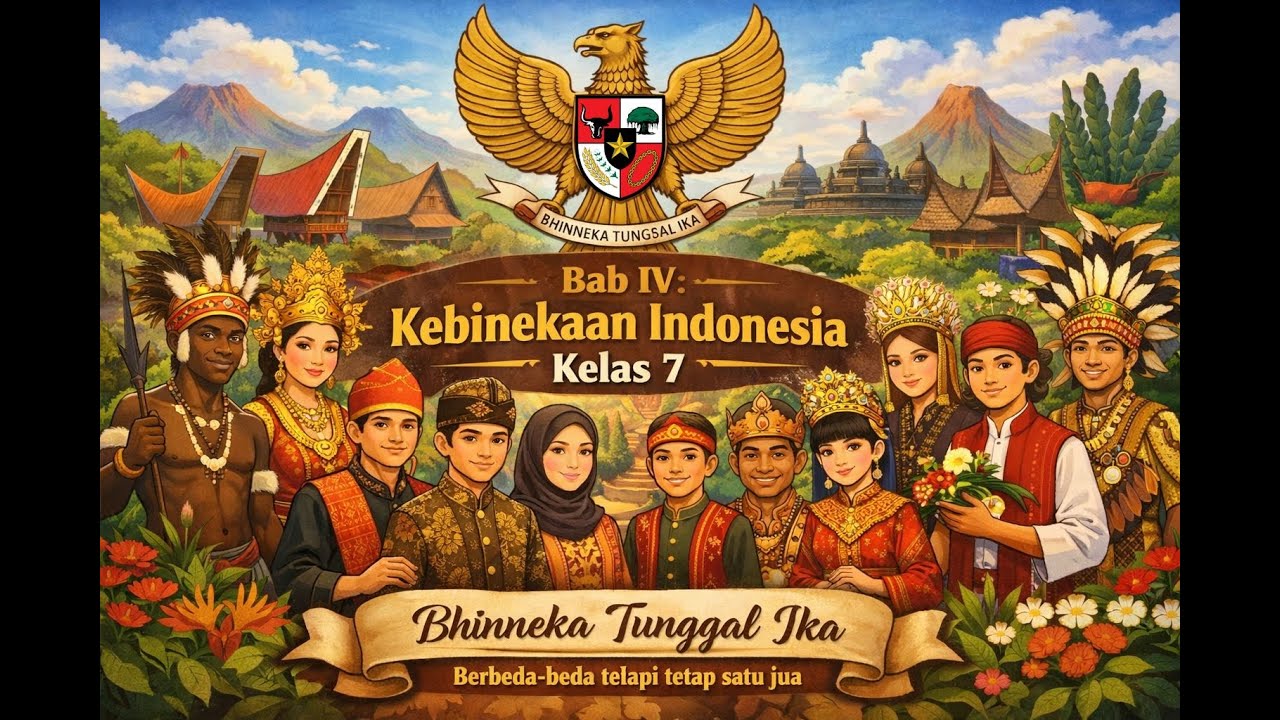 Bab 4 Kebhinekaan Indonesia Kelas 7