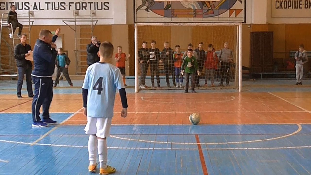 Кубок НФК «Ураган». Гра за 1 місце. Серія пенальті  Надвірна 2019