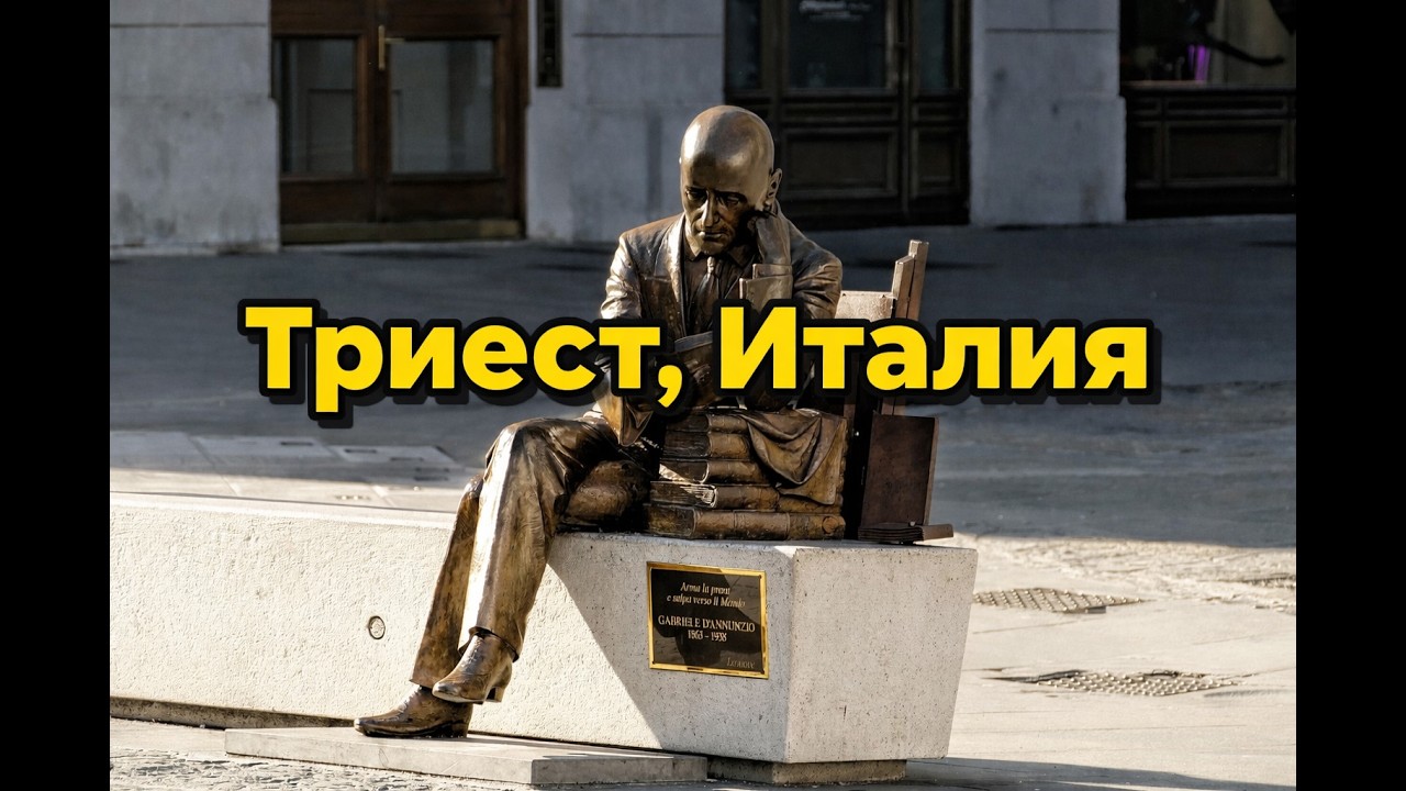 Триест, Италия: морская жемчужина у Адриатики