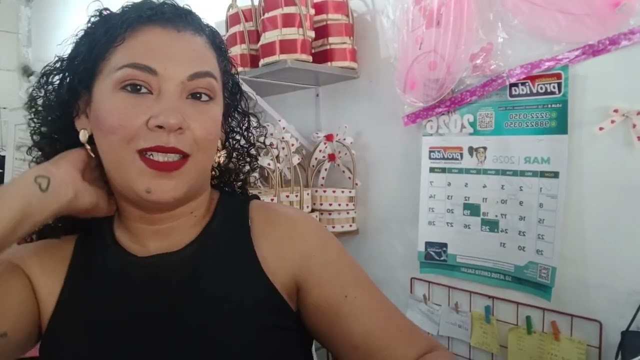 TOUR PELA LOJA MARÇO 2026 ! 