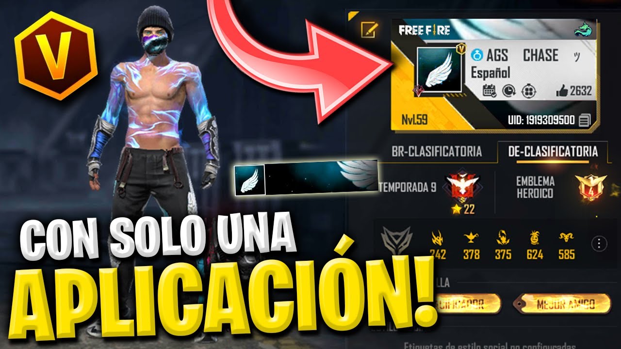 COMO TENER LOS ICONOS Y EL VERIFICADO DE INFLUENCER EN FREE FIRE! *SIN BANEO*