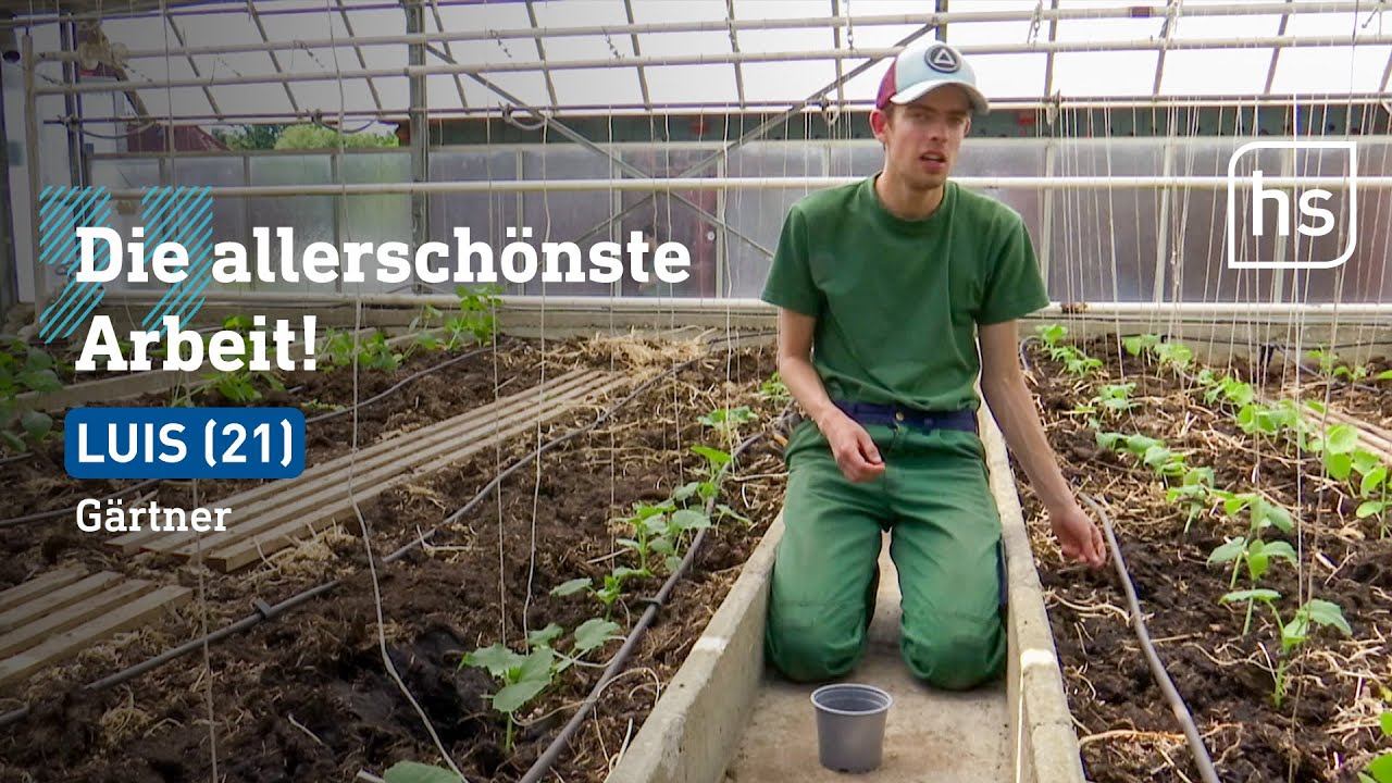 Wiesbaden: Gärtnerei setzt auf Menschen mit Behinderung | hessenschau