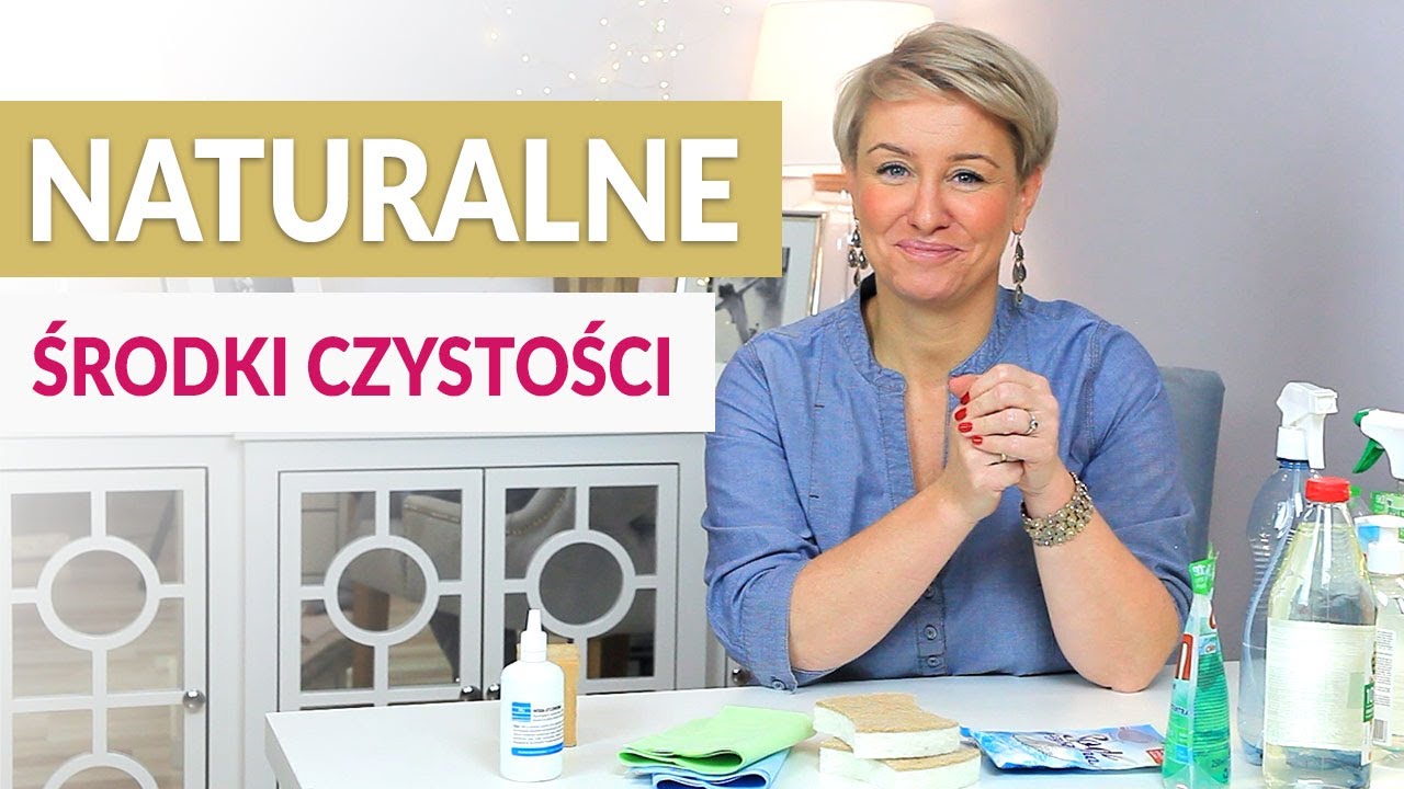 PORZĄDKI. Jak naturalnie dbać o czystość?