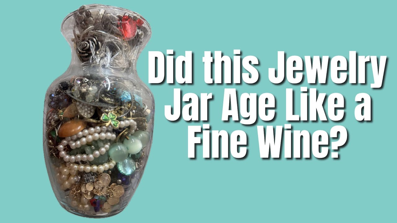 Goodwill Jewelry Jar | Dusty & Delightful?