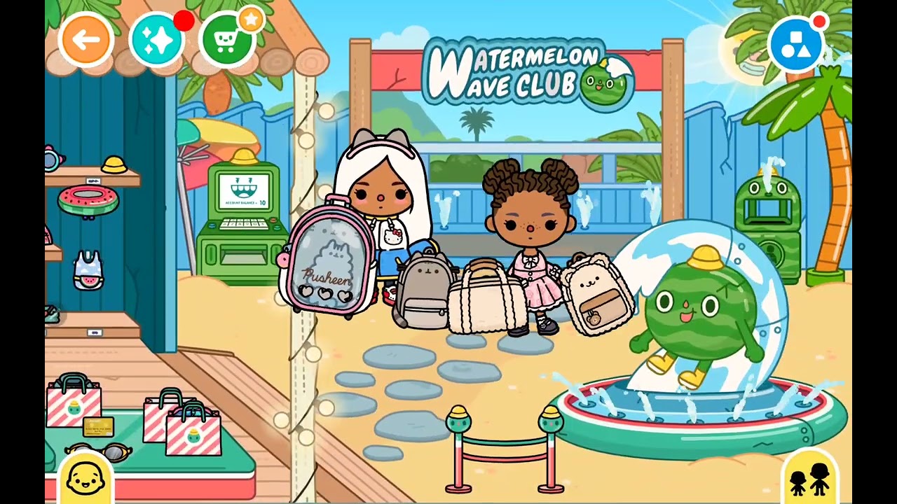 🎀Toca boca life 🎀 خربت إجازتنا 😭💔  #TOCA_BOCA 