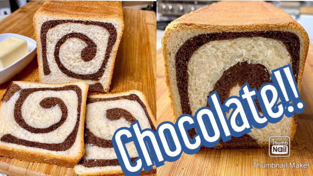 Fantastic Chocolate Swirl Bread