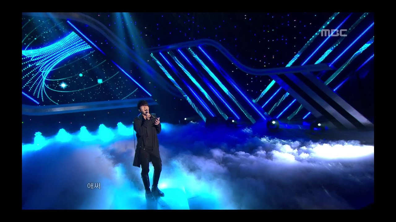 음악중심 - Hwanhee - Without Knowing, 환희 - 모르게, Music Core 20111008