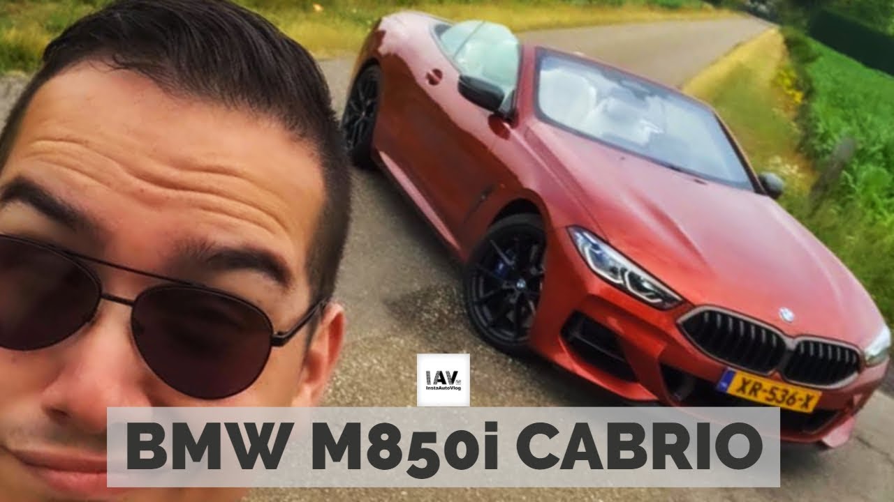 Review BMW M850i xDrive Cabrio - Zwaar doch magisch