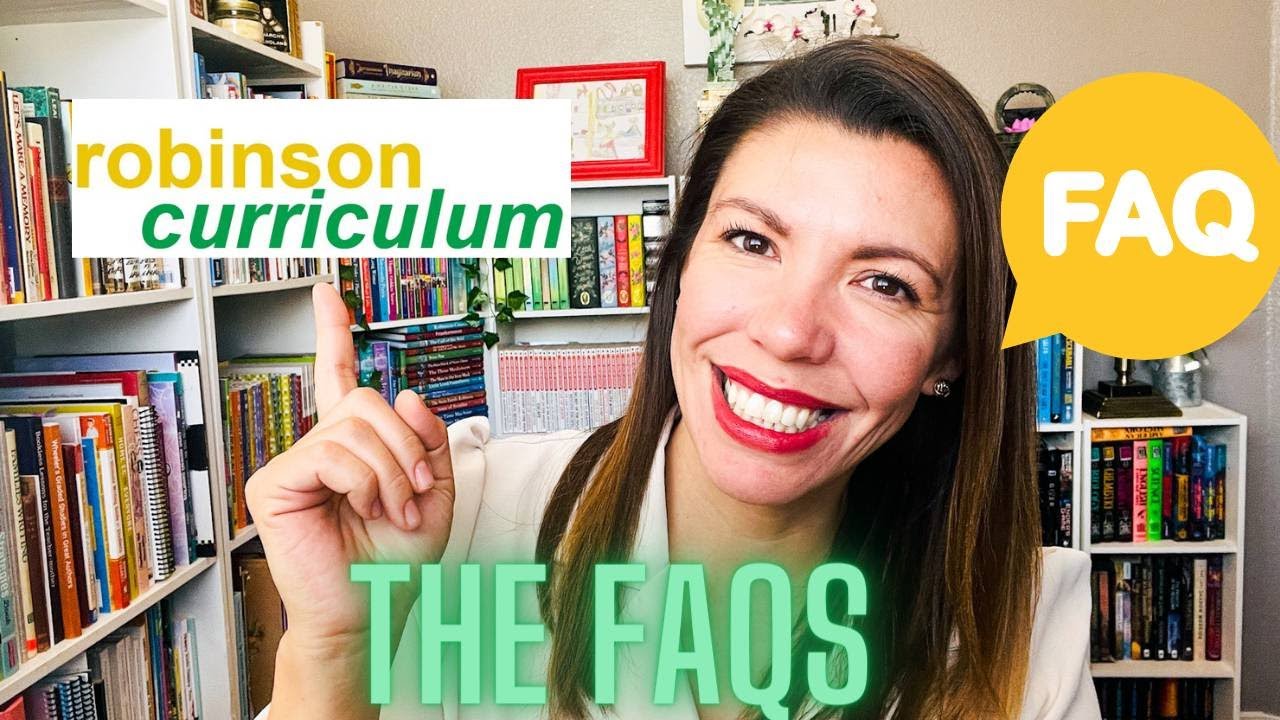 The Robinson Curriculum Video # 12 - FAQ's