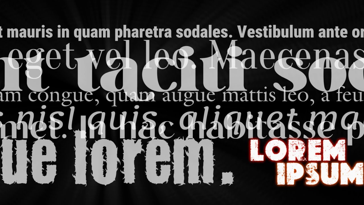 Hoca - Lorem Ipsum