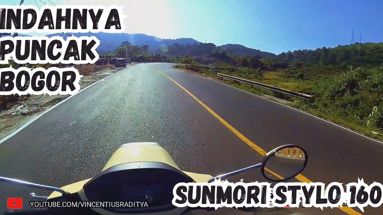 SUNMORI KE PUNCAK BERSAMA HONDA STYLO 160 2024