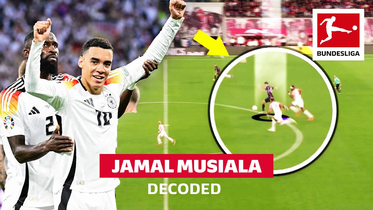 Jamal Musiala - The MAGICIAN 🧙
