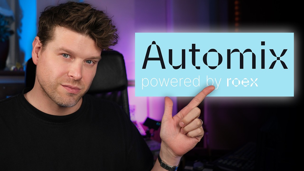 Используйте ИИ для сведения в Ableton Live 12.3, не теряя при этом творческого контроля.