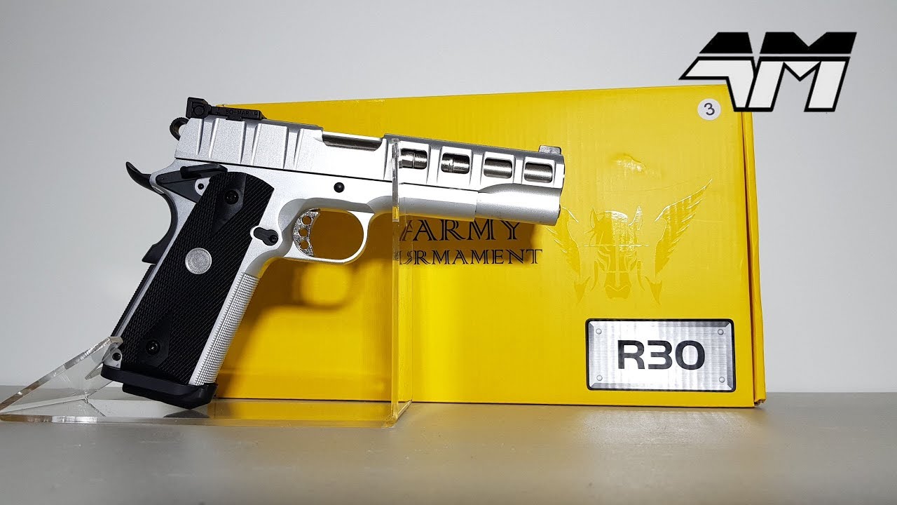 ARMY ARMAMENT R30-3 / AIRSOFT ON A BUDGET!
