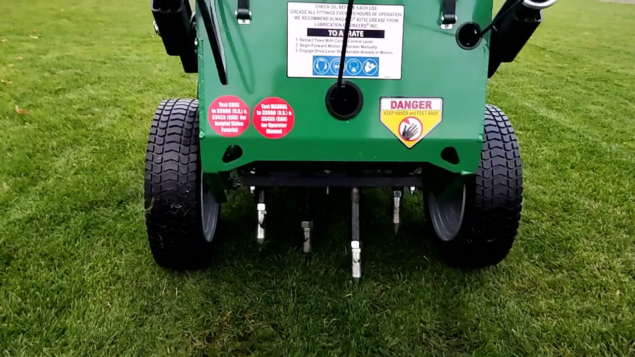Aeracja Bolcem Pełnym - napowietrzanie - aerator Billy Goat