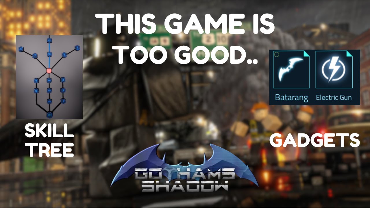 Gotham's Shadow is SO GOOD!