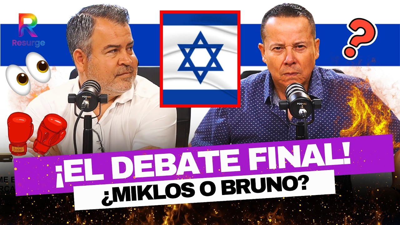 🔥¿ISRAEL O IRÁN? 🎙️UN DEBATE QUE PASÓ DE LO GEOPOLÍTICO A LO ¿PERSONAL? 🎙️🔥