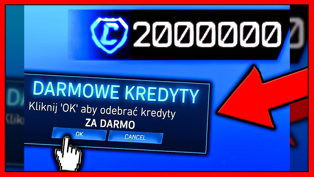 JAK ODEBRAĆ KREDYTY ROCKET LEAGUE W 5 MINUT? - KODY ROCKET LEAGUE 🔥