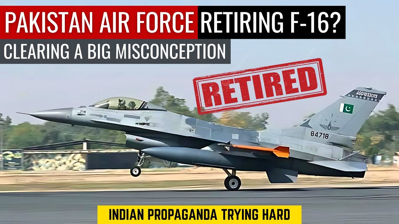 Pakistan Air Force Retiring F-16? | Viral News Article or Misconception? | Defence Outpost