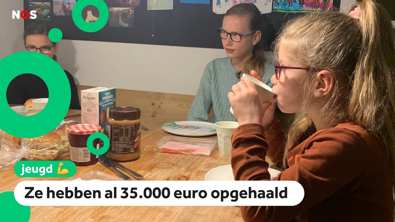 Zussen met zeldzame oogziekte lopen vierdaagse in het donker