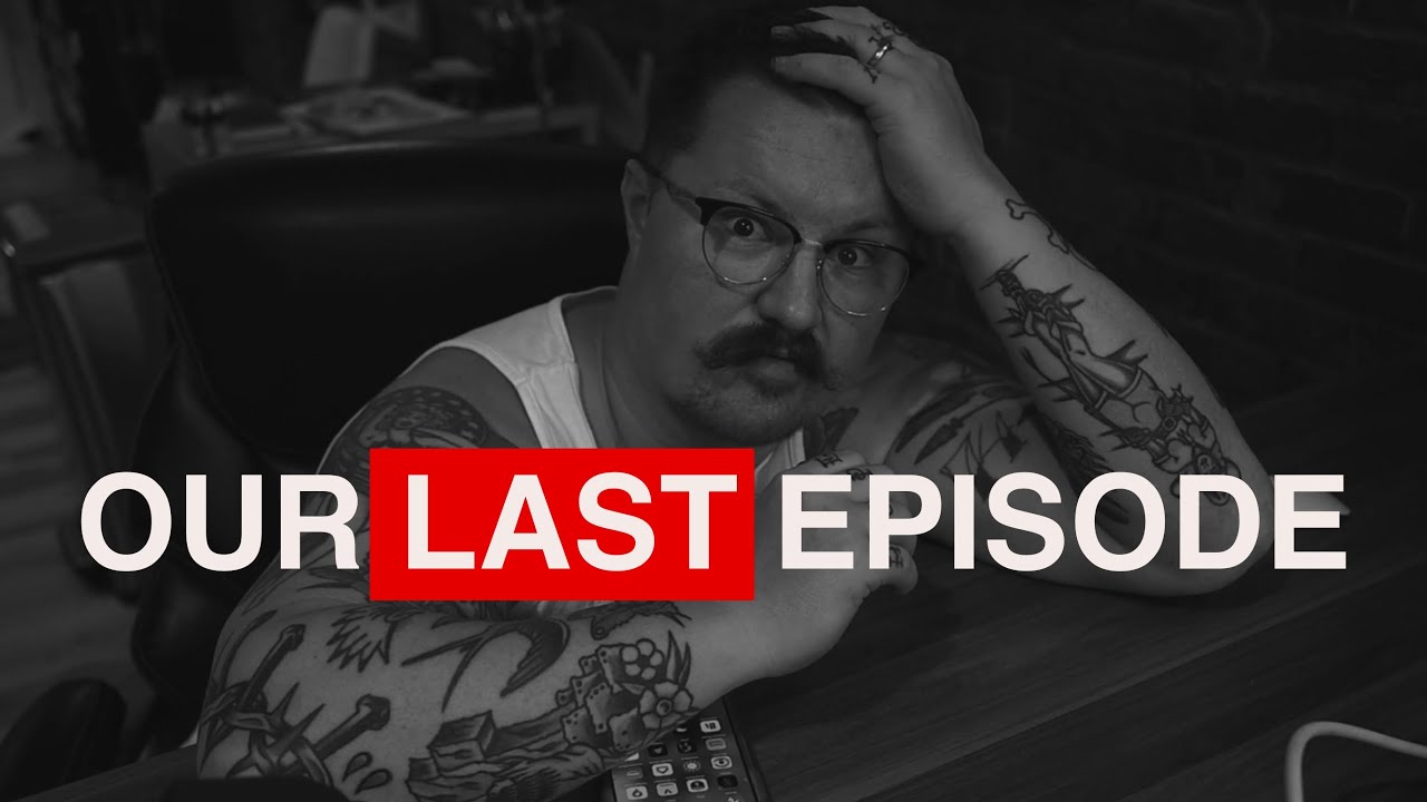 The Brig | EP 17 | Our LAST Episode | American Traditional Tattooing