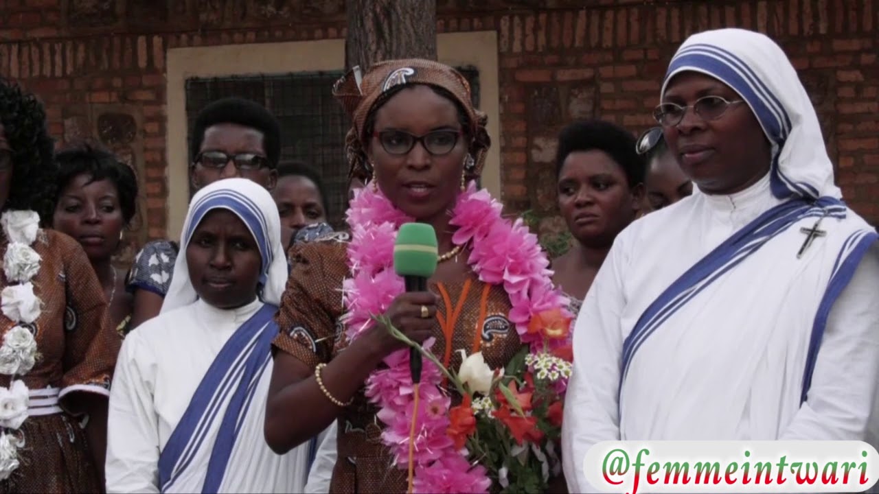 Ubutumwa bw'ishirahamwe umukenyezi w'intwari (Femme Intwari)