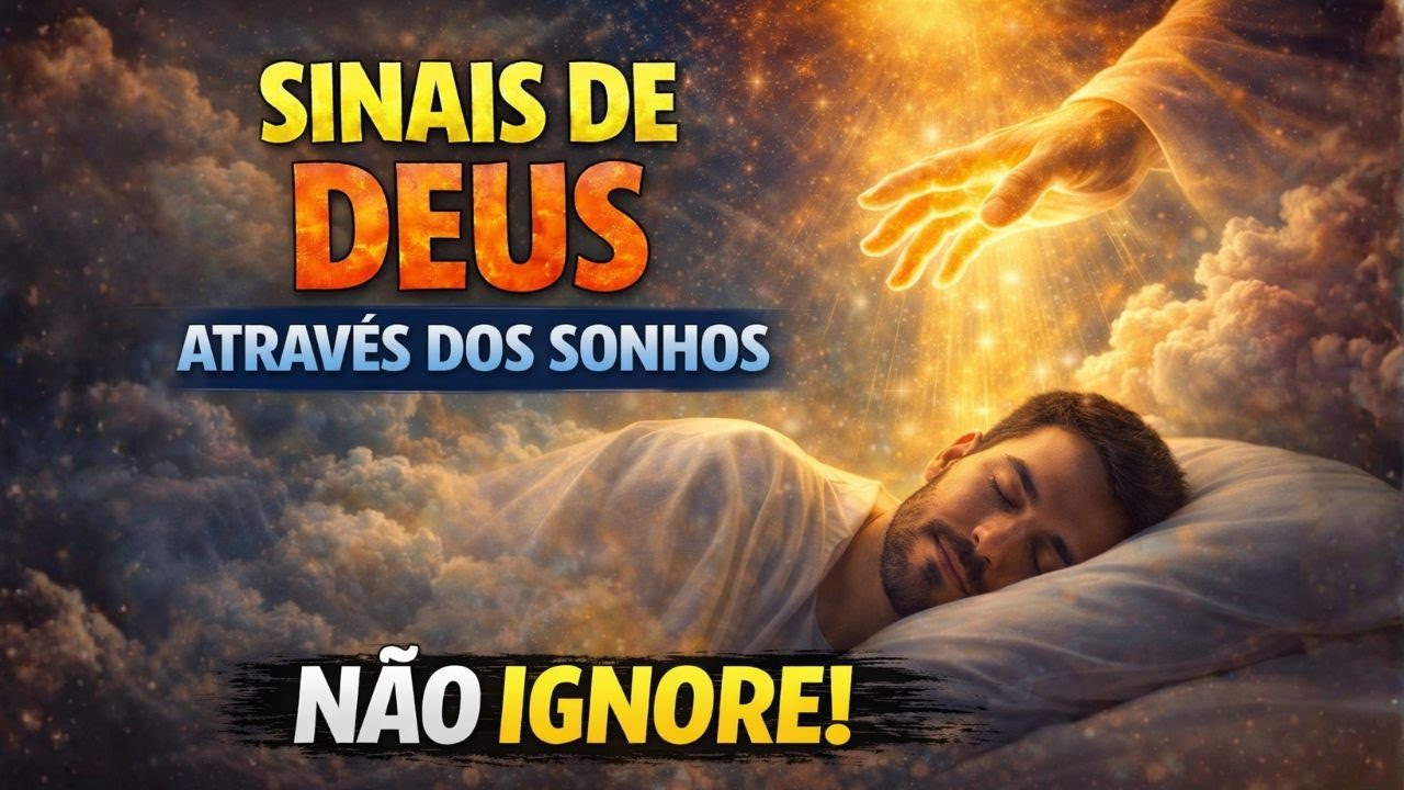 Sinais de Deus Através dos Sonhos  - Será Sonho Profético?