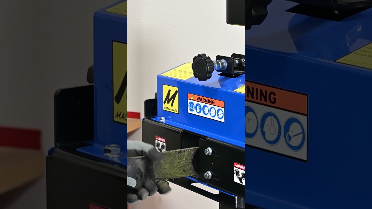 blade cleaning #short #tools  #mowerblades #magnamatic