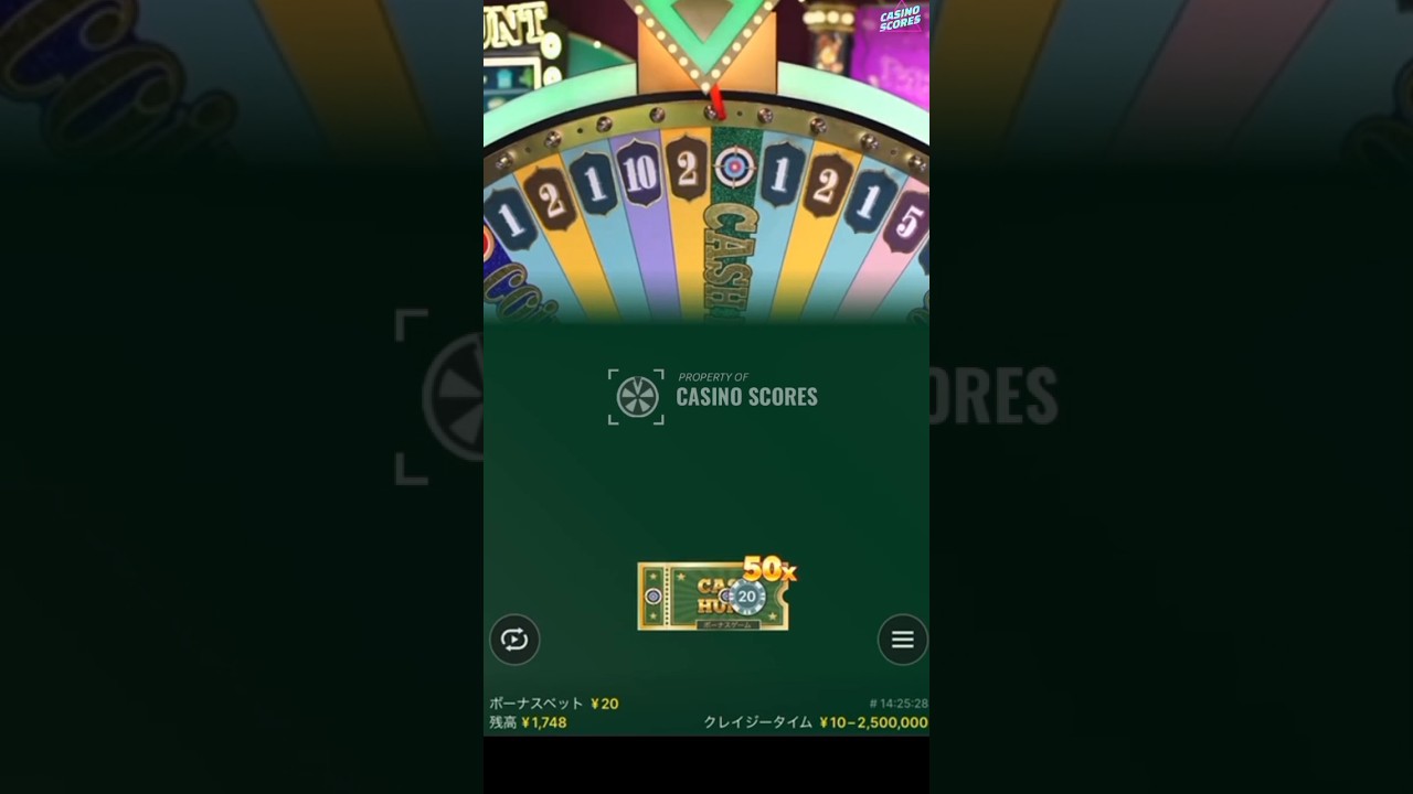 Cash Hunt TOPSLOT 50X !! 