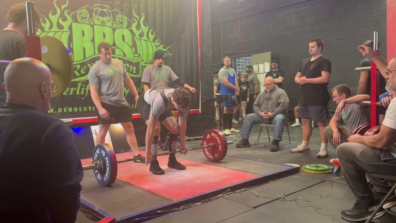 Powerlifting Meet
