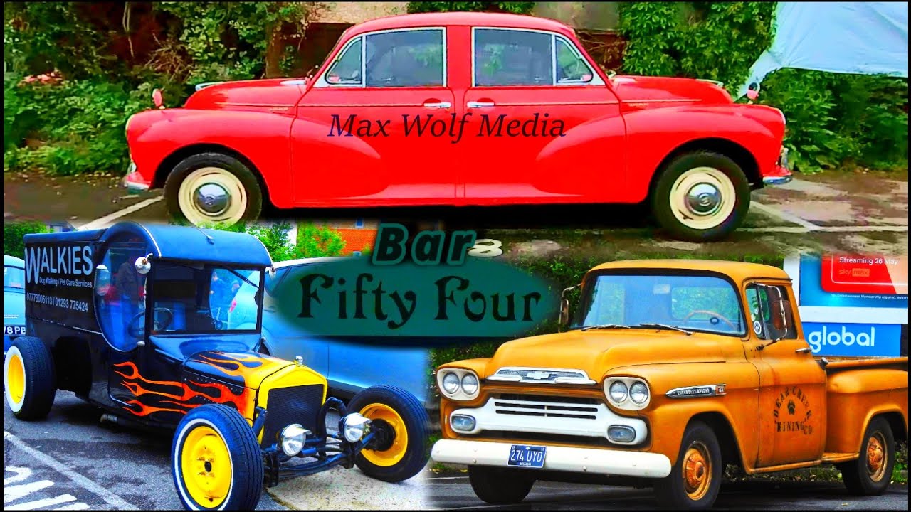Bar Fifty-Four Hot Rod & Classic Car Meet