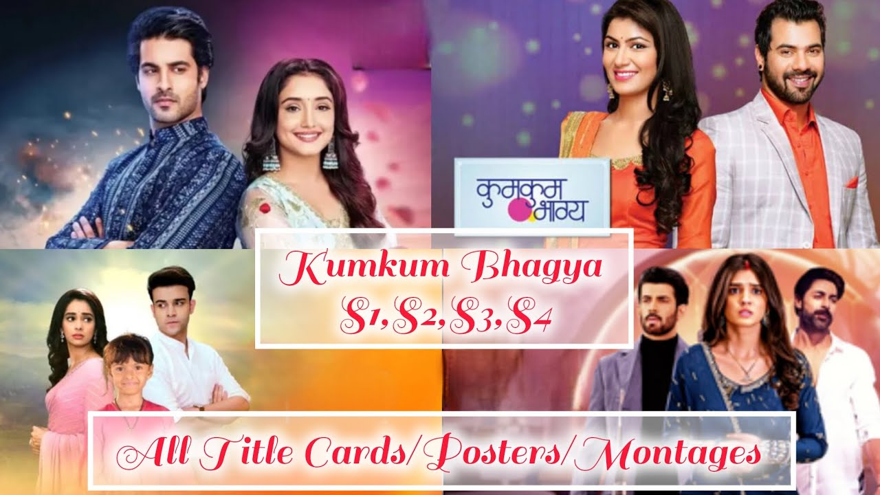 New! Kumkum Bhagya Season 1 _All Title Cards/Montages/posters _Zee Tv Longest/ Show Abhi & Pragya