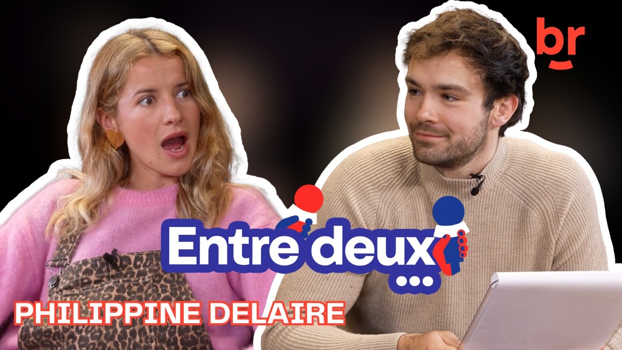 Philippine Delaire : Entre deux oeuvres contemporaines