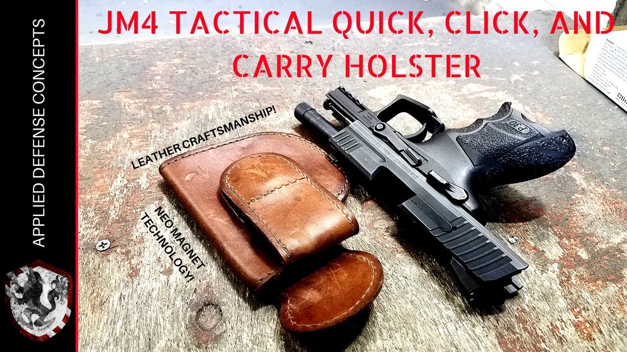 JM4 Tactical Quick, Click, and Carry Holster Review