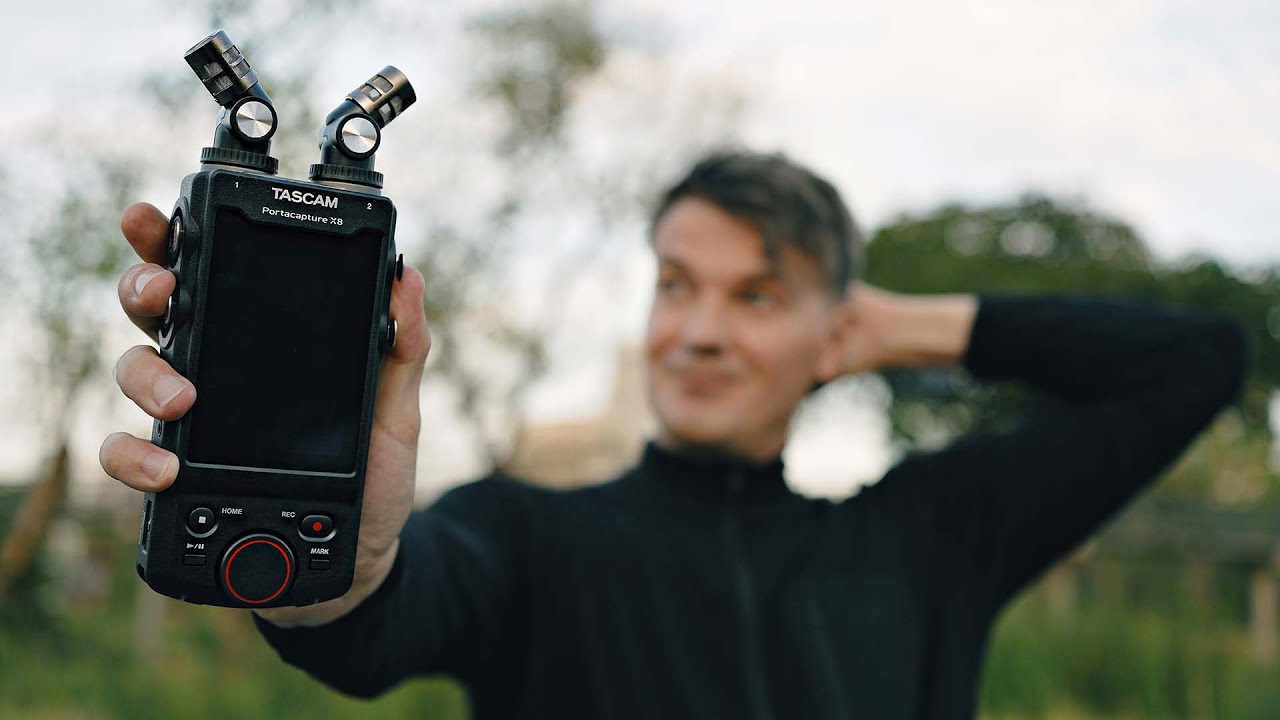 TASCAM X8: First Impressions, Problems, and Q&A