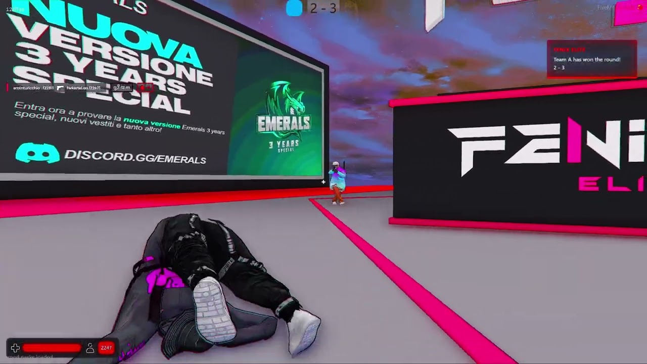 Fenix Cheating Report: 2