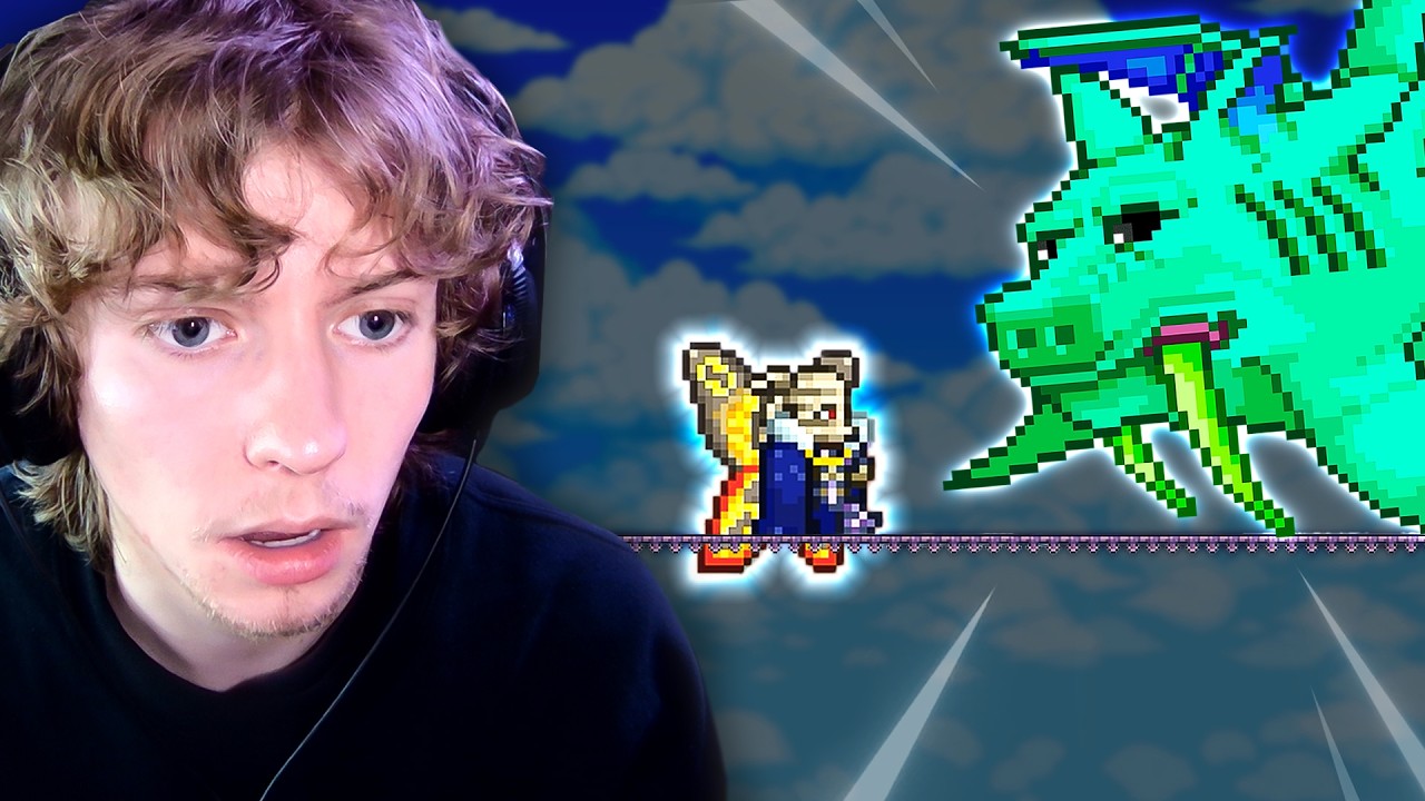 Duke Freakron Didn&rsquo;t Expect the Terraria Goat to Pull Up