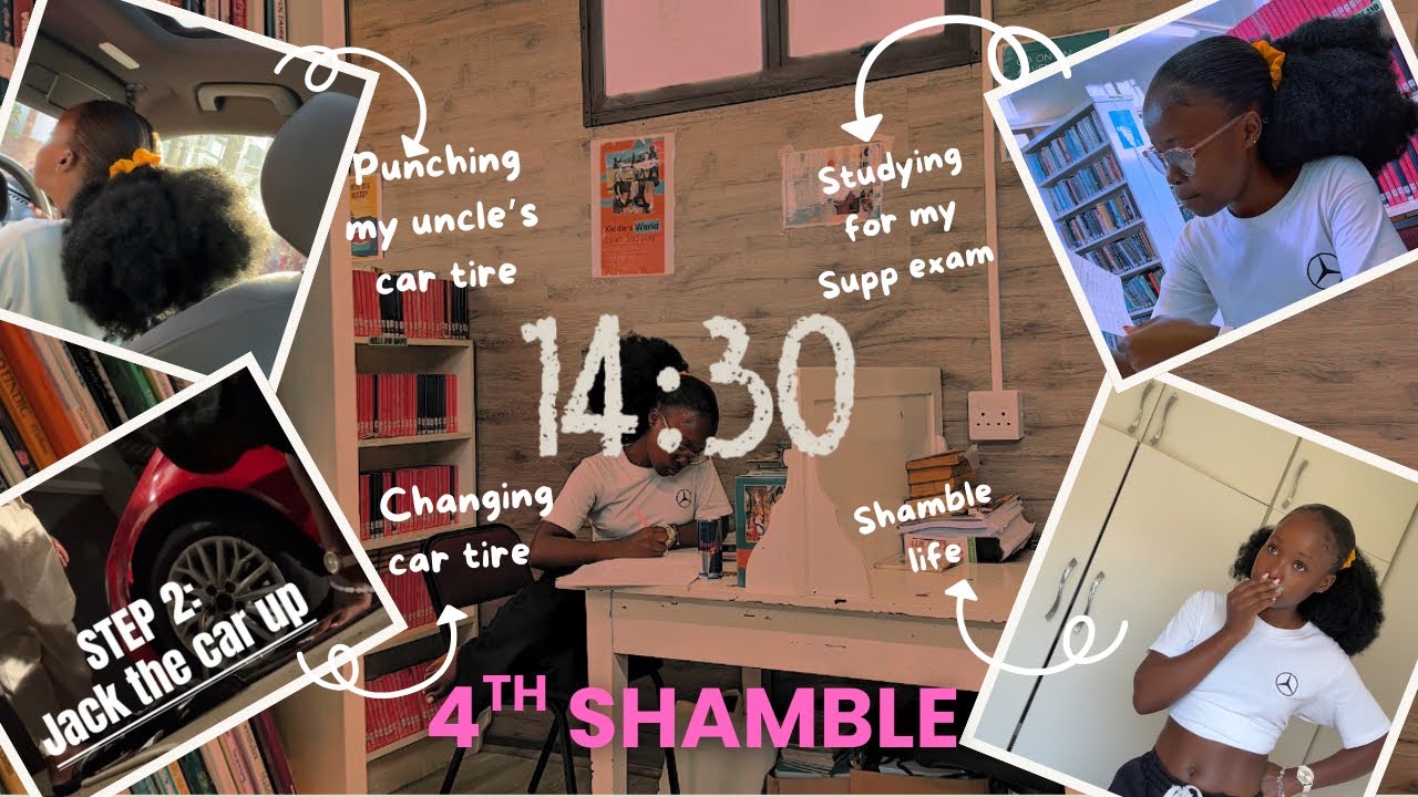 4th SHAMBLE | Not so happy new year | Shamble life