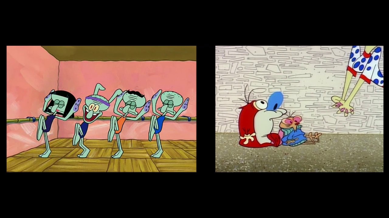 Spongebob Ren & Stimpy Comparison: Music