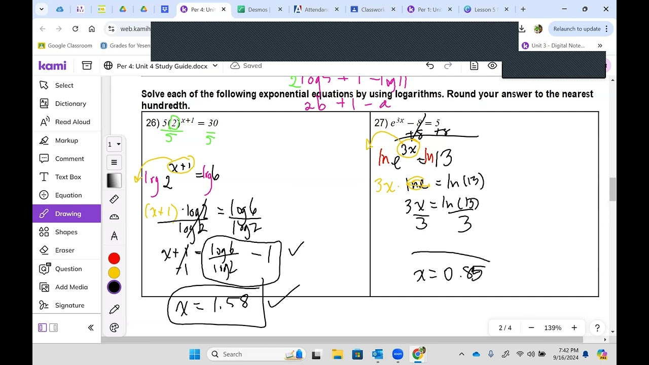 Unit 4 Study Guide
