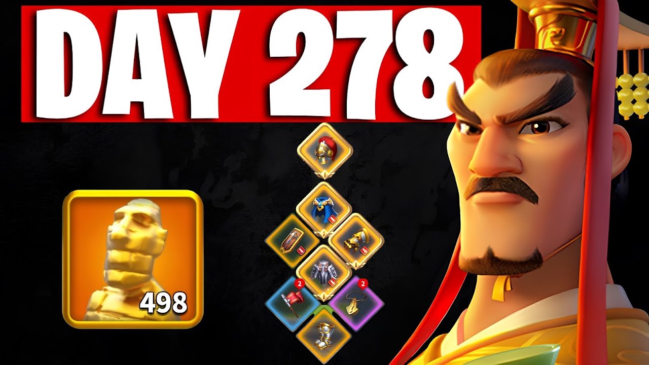Account Overview End of KvK3! Rise of Kingdoms Re-Start Account Update