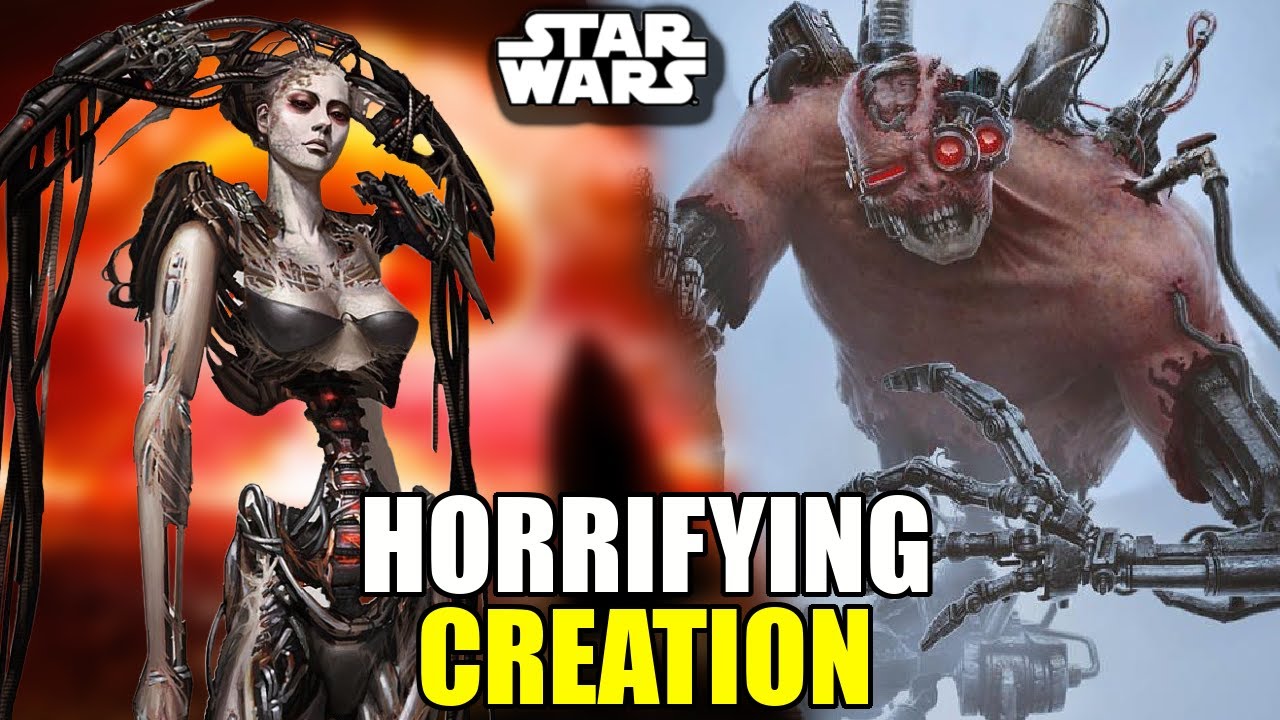 The Most DISTURBING Sith Creation That Nearly DESTROYED the Republic