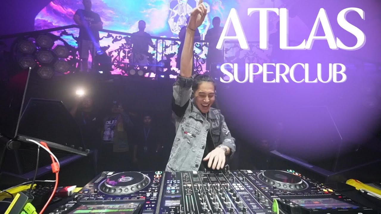 Live Set DJ Panda at Atlas Superclub